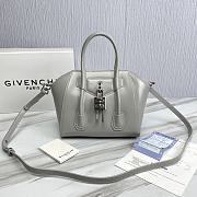 	 Givenchy Antigona Grey Small Bag - 23*27*13CM - 1