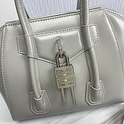 	 Givenchy Antigona Grey Small Bag - 23*27*13CM - 5