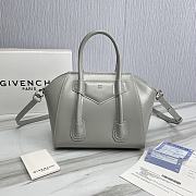 	 Givenchy Antigona Grey Small Bag - 23*27*13CM - 3