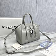 	 Givenchy Antigona Grey Small Bag - 23*27*13CM - 2