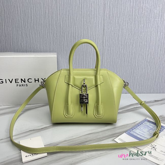 	 Givenchy Antigona Green Small Bag - 23*27*13CM - 1