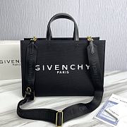 Givenchy Contrast Canvas Logo Tote - 37x13x26CM - 2