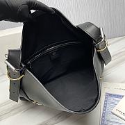 Givenchy Voyou Black Shoulder Bag - 40x27x6.5CM - 5