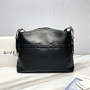 Givenchy Voyou Black Shoulder Bag - 40x27x6.5CM - 6