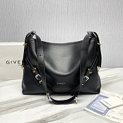 Givenchy Voyou Black Shoulder Bag - 40x27x6.5CM - 2