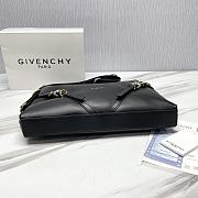 Givenchy Voyou Black Shoulder Bag - 40x27x6.5CM - 4