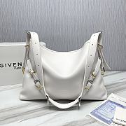 	 Givenchy Voyou White Shoulder Bag - 40x27x6.5CM - 5