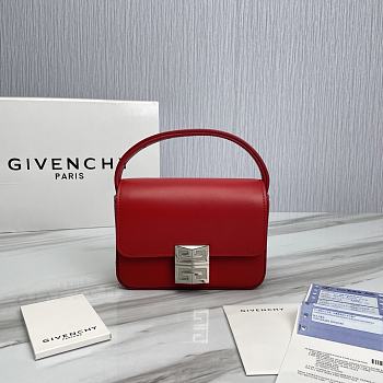 Givenchy RED 4G Small shoulder bag - 16*12*6cm