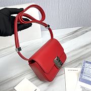 Givenchy RED 4G Small shoulder bag - 16*12*6cm - 6