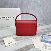 Givenchy RED 4G Small shoulder bag - 16*12*6cm - 5