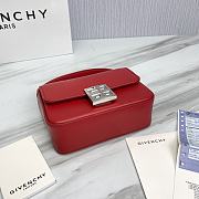 Givenchy RED 4G Small shoulder bag - 16*12*6cm - 3