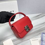 Givenchy RED 4G Small shoulder bag - 16*12*6cm - 2