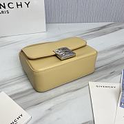 	 Givenchy Yellow 4G Small shoulder bag - 16*12*6cm - 6