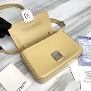 	 Givenchy Yellow 4G Small shoulder bag - 16*12*6cm - 5