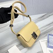 	 Givenchy Yellow 4G Small shoulder bag - 16*12*6cm - 3