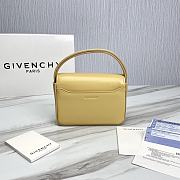 	 Givenchy Yellow 4G Small shoulder bag - 16*12*6cm - 2