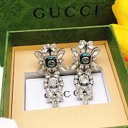 Gucci Green Diamond Earrings - 6