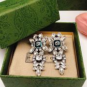 Gucci Green Diamond Earrings - 3