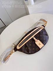 Louis Vuitton High Rise Monogram Bumbag - 38x16x8cm - 1