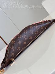 Louis Vuitton High Rise Monogram Bumbag - 38x16x8cm - 6