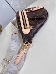 Louis Vuitton High Rise Monogram Bumbag - 38x16x8cm - 4