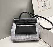 Hermès Herbag Zip PM 31 Black Color - 31cm - 5