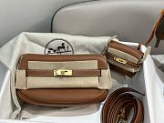 Hermes Kelly Moove Swift Brown Color - 17cm - 2