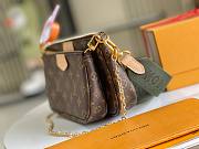 Multi Pochette Accessoires Monogram Green Strap M44823 - 6