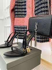 Tom Ford Padlock Black Heels - 10.5cm - 5