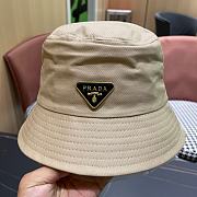 Prada Bucket Hat Black Logo - 6