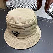 Prada Bucket Hat Black Logo - 5