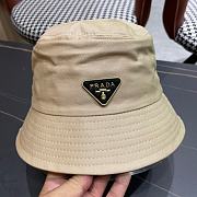 Prada Bucket Hat Black Logo - 3