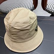 Prada Bucket Hat Black Logo - 4