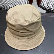 Prada Bucket Hat Black Logo - 2