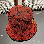 Gucci Bucket Hat GG Ebony - 6