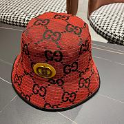 Gucci Bucket Hat GG Ebony - 3