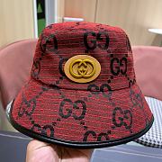 Gucci Bucket Hat GG Ebony - 2