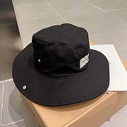 Miumiu Large Black Bucket Hat - 3