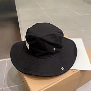 Miumiu Large Black Bucket Hat - 2