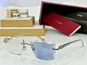 Cartier 2 Colored Glasses - 3