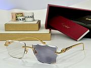 Cartier 2 Colored Glasses - 2