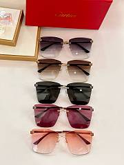 Cartier Squared Sunglasses - 1