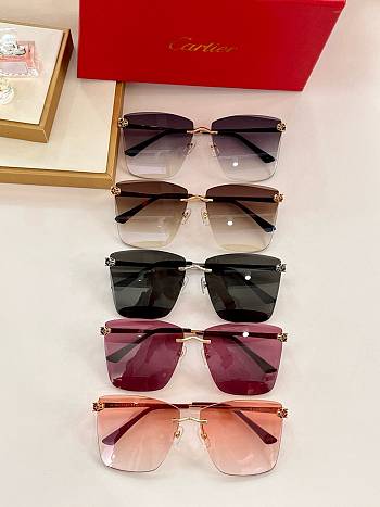 Cartier Squared Sunglasses