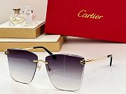 Cartier Squared Sunglasses - 5