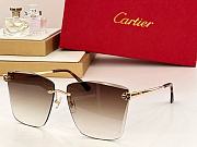 Cartier Squared Sunglasses - 2