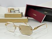 Cartier 2 Colored Glasses 02 - 3