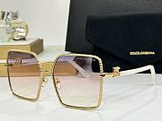 Dolce & Gabbana Eyewear oversized gradient sunglasses - 1