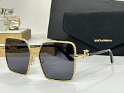 Dolce & Gabbana Eyewear oversized gradient sunglasses - 4