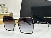 Dolce & Gabbana Eyewear oversized gradient sunglasses - 3