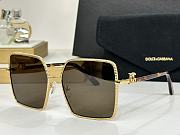 Dolce & Gabbana Eyewear oversized gradient sunglasses - 2